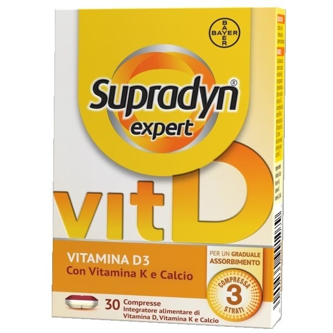 Bayer Supradyn Expert Vit D 30 Compresse Bayer Supradyn Expert Vit D 30 Compresse
