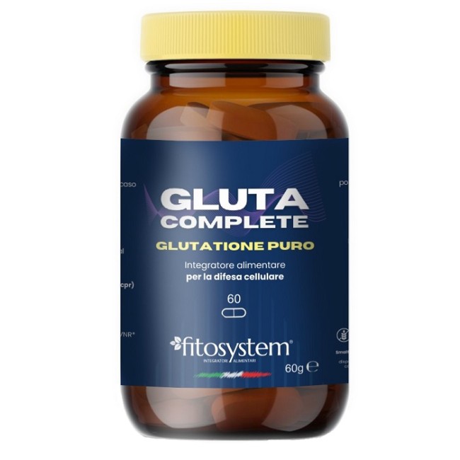 Fitosystem Di C. G. Gluta Complete 60 Compresse