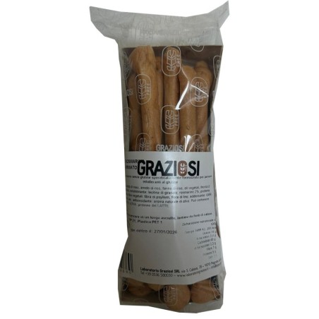 Laboratorio Graziosi Grissini Al Rosmarino 120 G