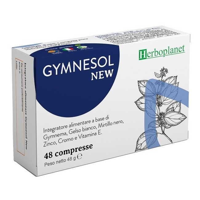 Herboplanet Gymnesol New 48 Compresse