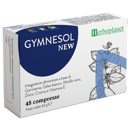 Herboplanet Gymnesol New 48 Compresse