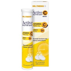Naturwaren Theiss Ative Nutrient C-maxi 20 Compresse Effervescenti