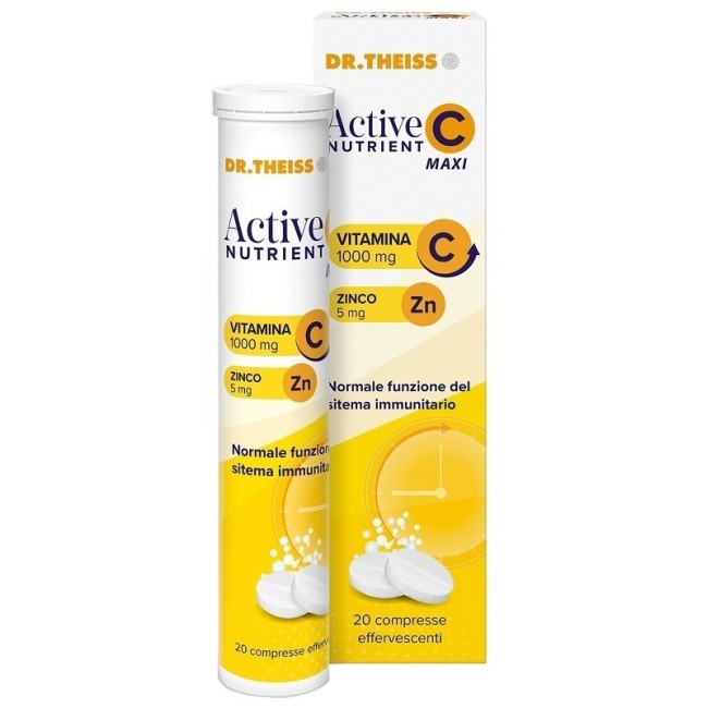 Naturwaren Theiss Ative Nutrient C-maxi 20 Compresse Effervescenti