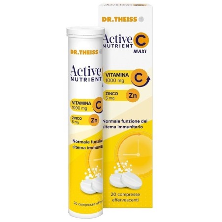 Naturwaren Theiss Ative Nutrient C-maxi 20 Compresse Effervescenti