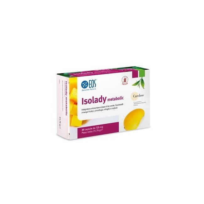Eos Secondo Natura Isolady Metabolic Fp 30 Capsule