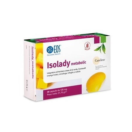 Eos Secondo Natura Isolady Metabolic Fp 30 Capsule