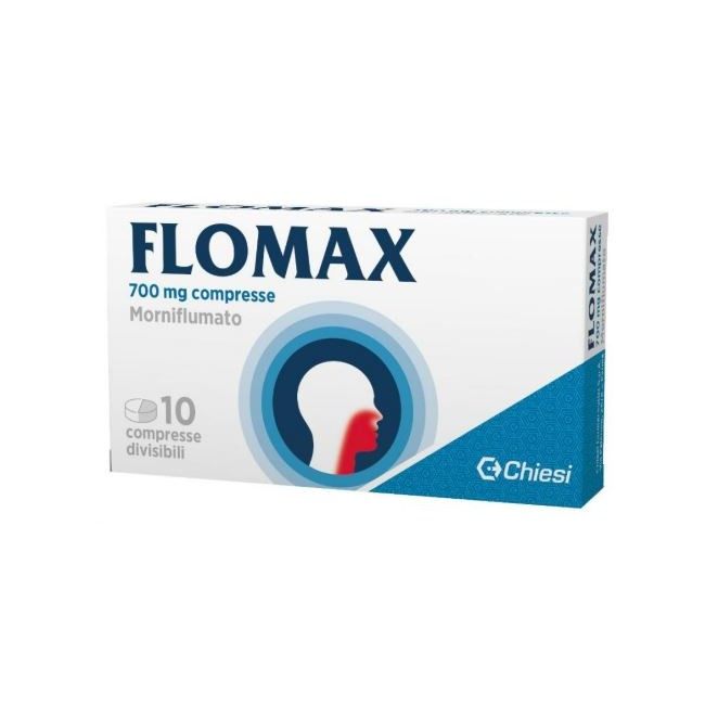 confezione 10 compresse flomax 700 mg