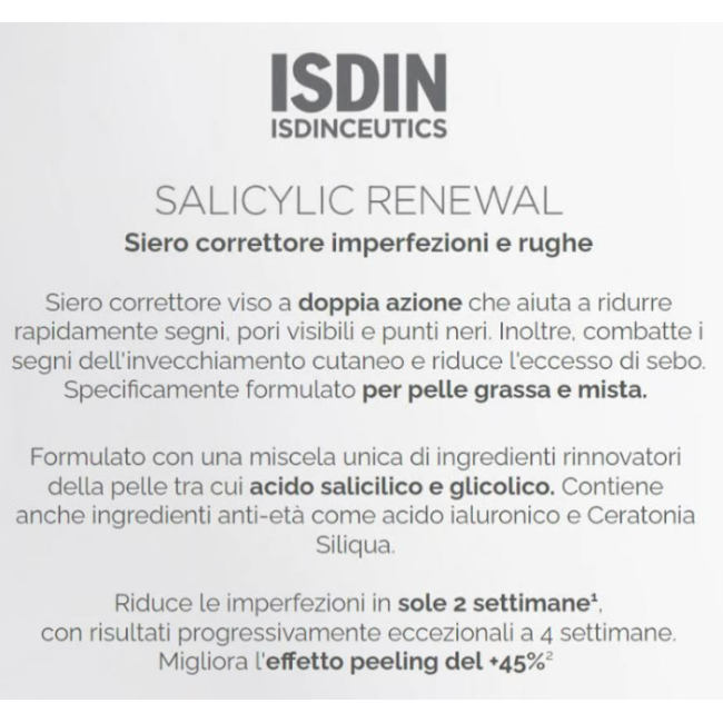 ISDINCEUTICS Salicylic Renewal