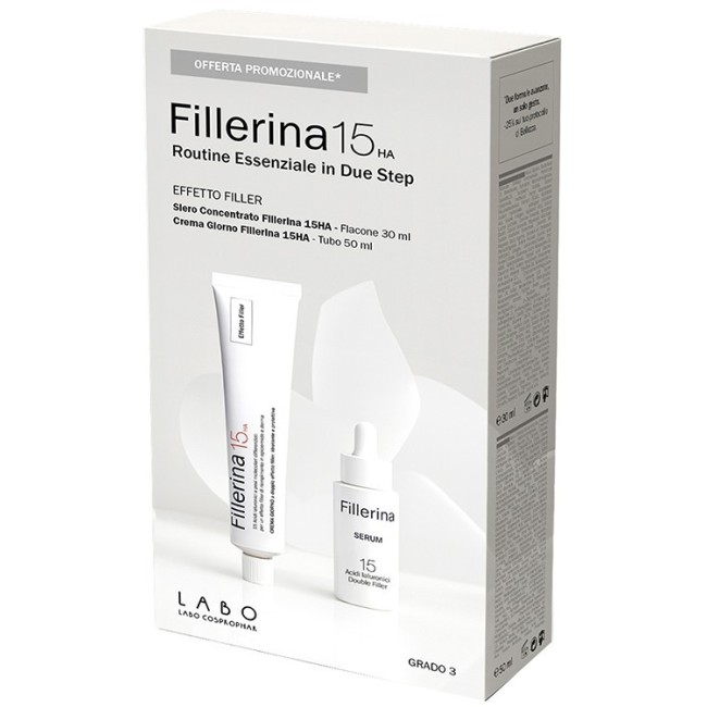 Labo Cofanetto Fillerina routine siero + crema grado 3