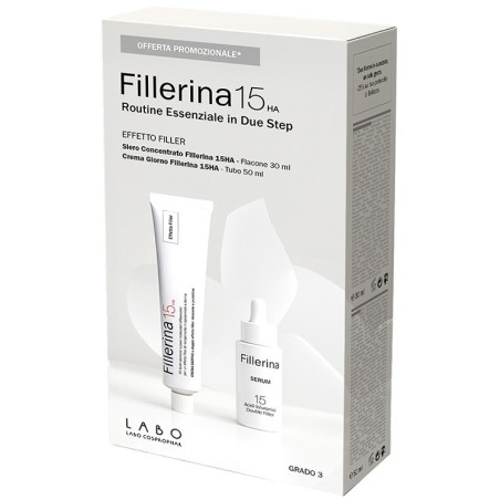 Labo Cofanetto Fillerina routine siero + crema grado 3
