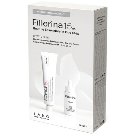 Labo Cofanetto Fillerina15HA routine siero + crema grado 4