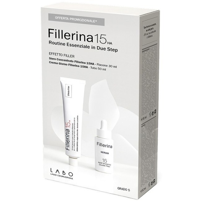 Labo Cofanetto Fillerina routine siero + crema grado 5