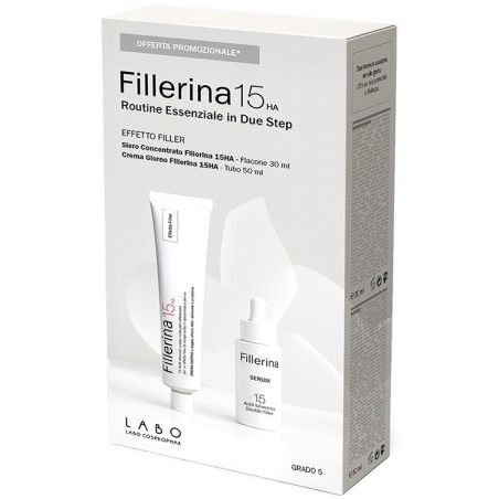 Labo Cofanetto Fillerina routine siero + crema grado 5