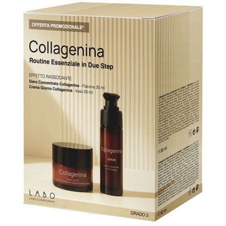 Labo Cofanetto Collagenina routine siero + crema grado 2