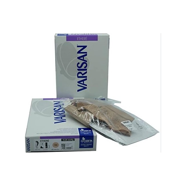 Cizeta Medicali Varisan Ethere 15-20 Mmhg Calza Autoreggente Ag Pa Normale Poudre 3
