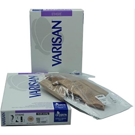 Cizeta Medicali Varisan Ethere 15-20 Mmhg Calza Autoreggente Ag Pa Normale Poudre 3