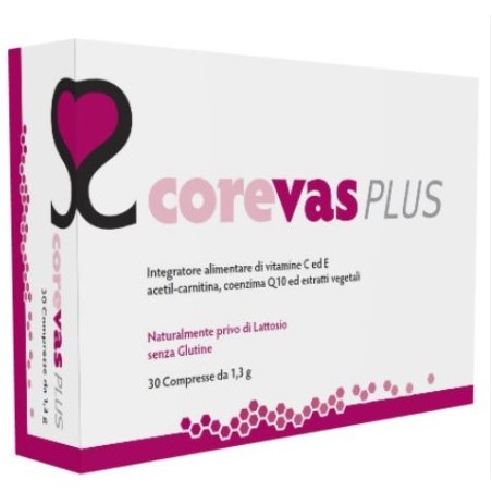 Essecore Corevas Plus 30 Compresse Nuova Formulazione