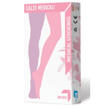 Gloria Med Gloriamed Micro 281 Monocollant Sinistro Corto Beige Misura Medium 1 Pezzo