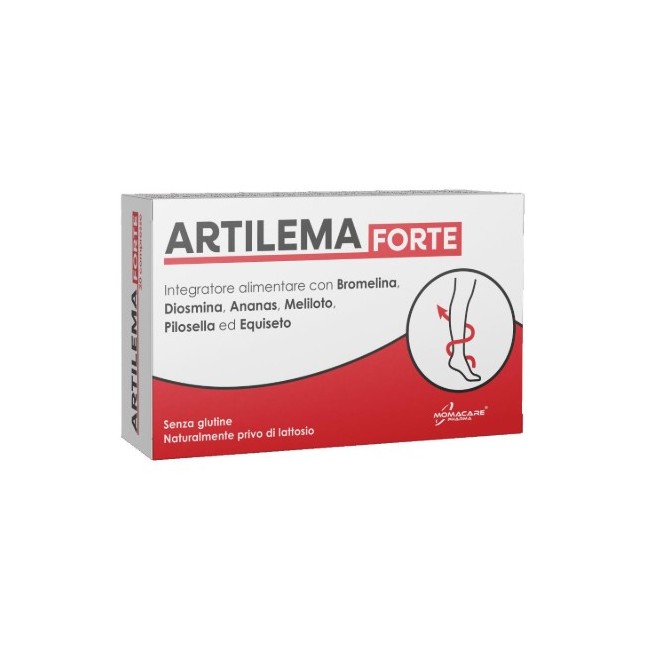 Momacare Pharma Artilema Forte 20 Compresse
