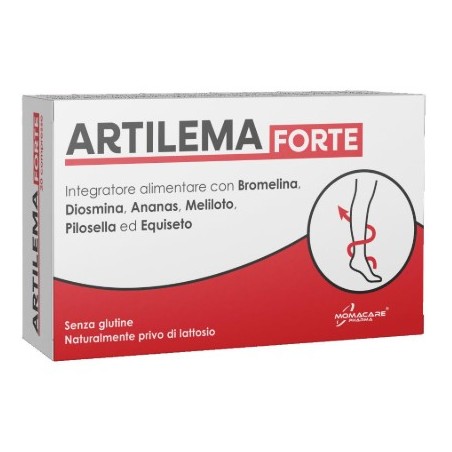 Momacare Pharma Artilema Forte 20 Compresse