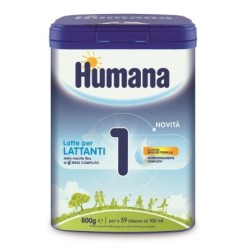 HUMANA 1 5HMO Polv.800g MP