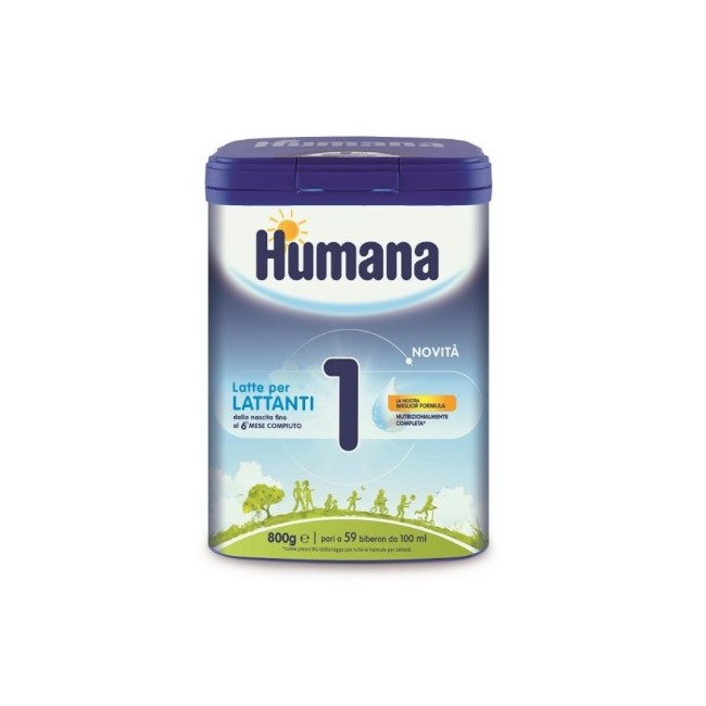 HUMANA 1 5HMO Polv.800g MP