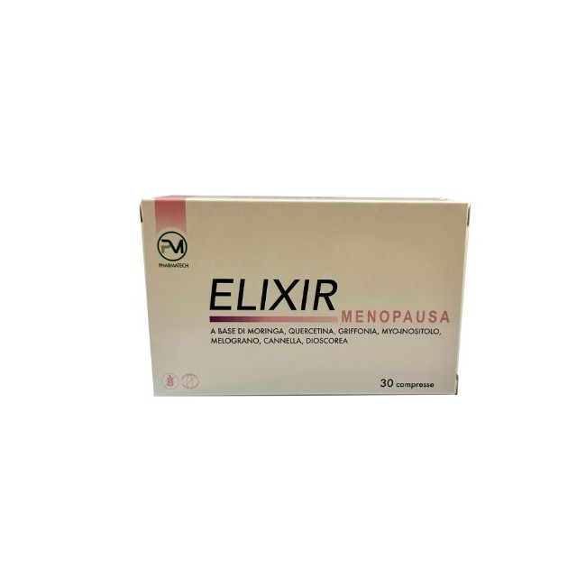 Piemme Pharmatech Elixir Menopausa 30 Compresse