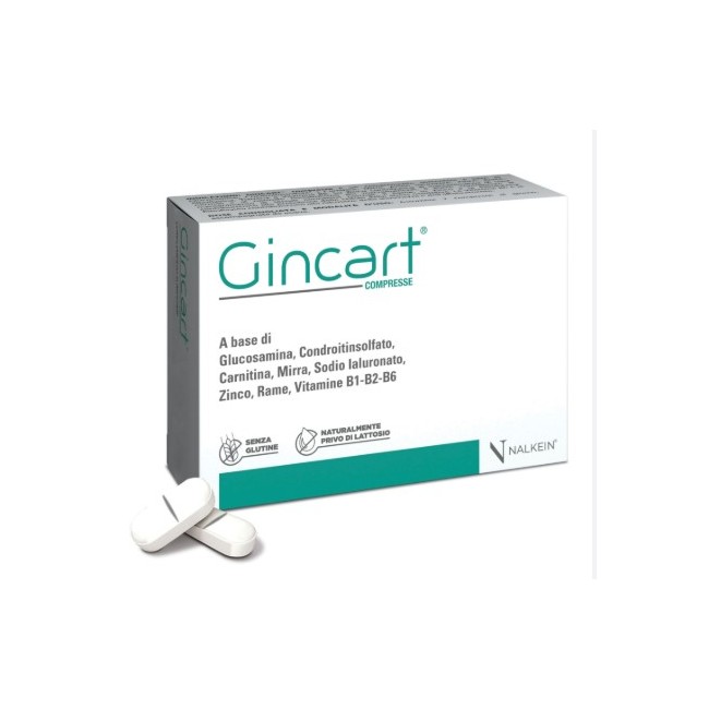Nalkein Pharma Gincart 30 Compresse