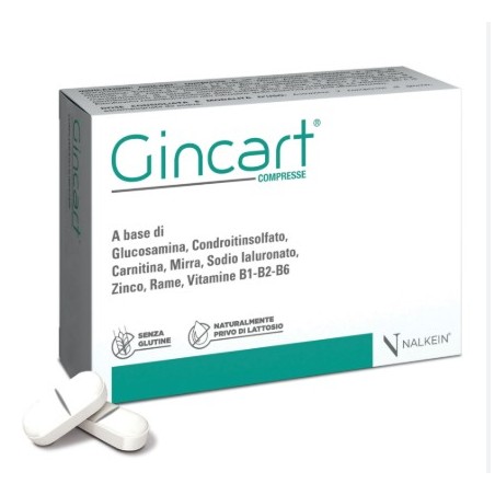 Nalkein Pharma Gincart 30 Compresse