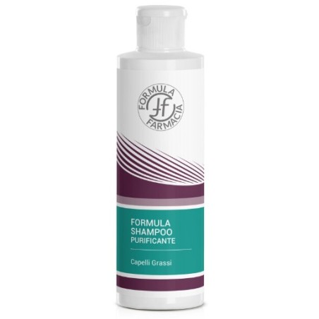 So. Farma. Morra Formula Shampoo Capelli Grassi Sebo Regolatore 250 Ml