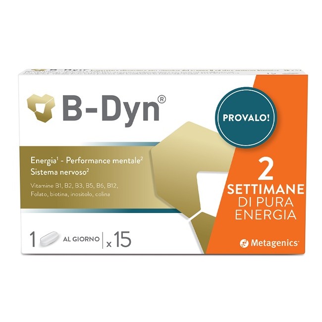 Metagenics B Dyn 15 Capsule