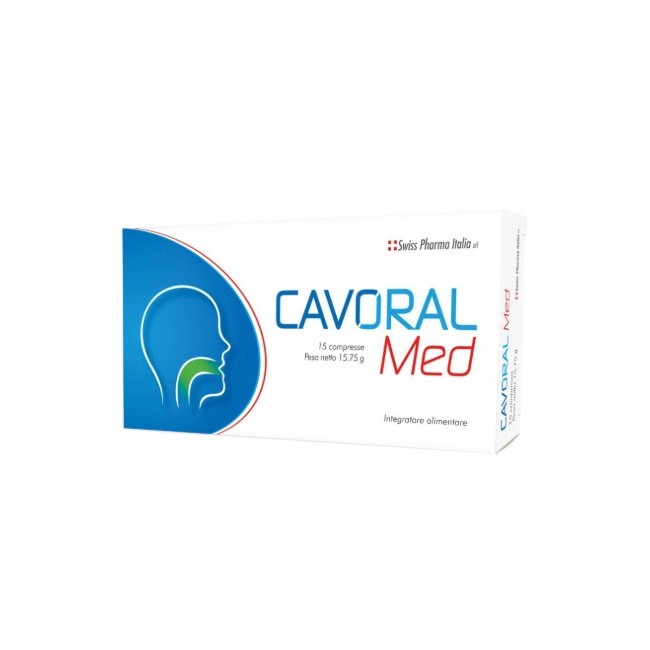 Swiss Pharma Cavoral Med 15 Compresse
