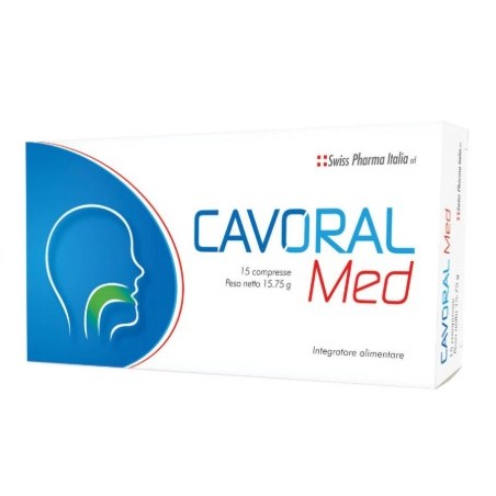 Swiss Pharma Cavoral Med 15 Compresse