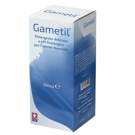Union Of Pharmaceutical Sciences Gametil Detergente 500 Ml