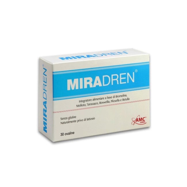 Amc Farma Miradren 30 Compresse