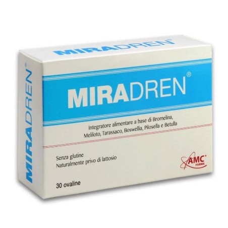 Amc Farma Miradren 30 Compresse