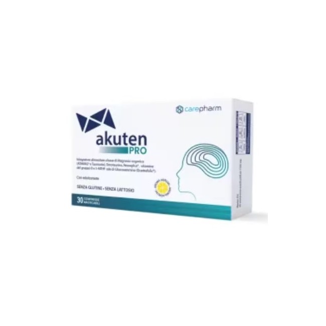 Carepharm Akuten Pro 30 Compresse