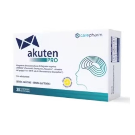 Carepharm Akuten Pro 30 Compresse