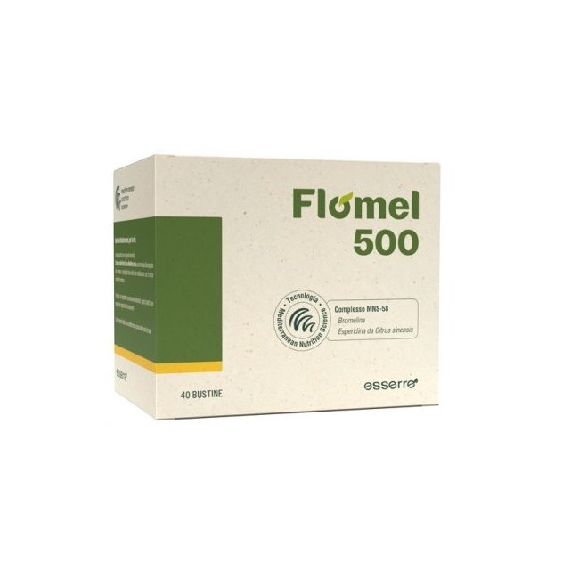 Esserre Pharma Flomel 500 40 Bustine
