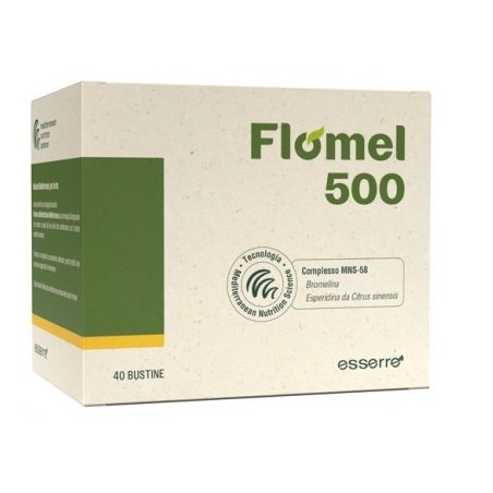 Esserre Pharma Flomel 500 40 Bustine