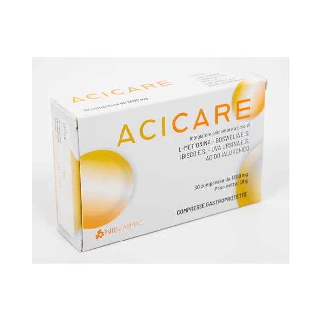 Interfarmac Acicare 30 Compresse Gastroprotette
