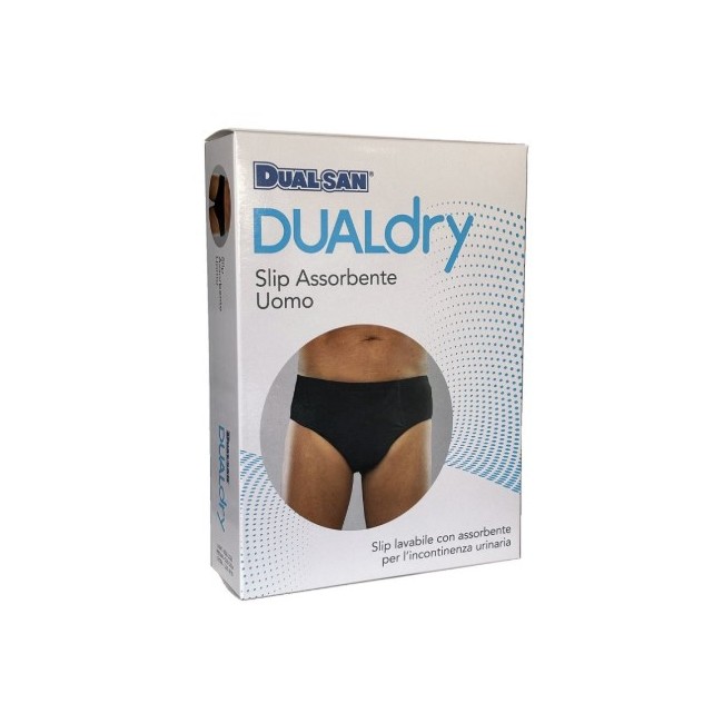 Dual Sanitaly Slip Assorbente Dualdry Uomo Extra 1