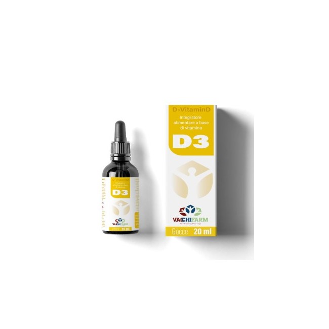 Vacchifarm D Vitamind 20 Ml