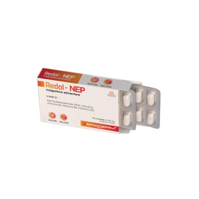 Braderm Redol Nep 30 Compresse