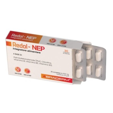 Braderm Redol Nep 30 Compresse