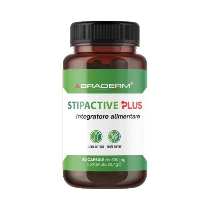 Braderm Stipactive Soft 60 Capsule