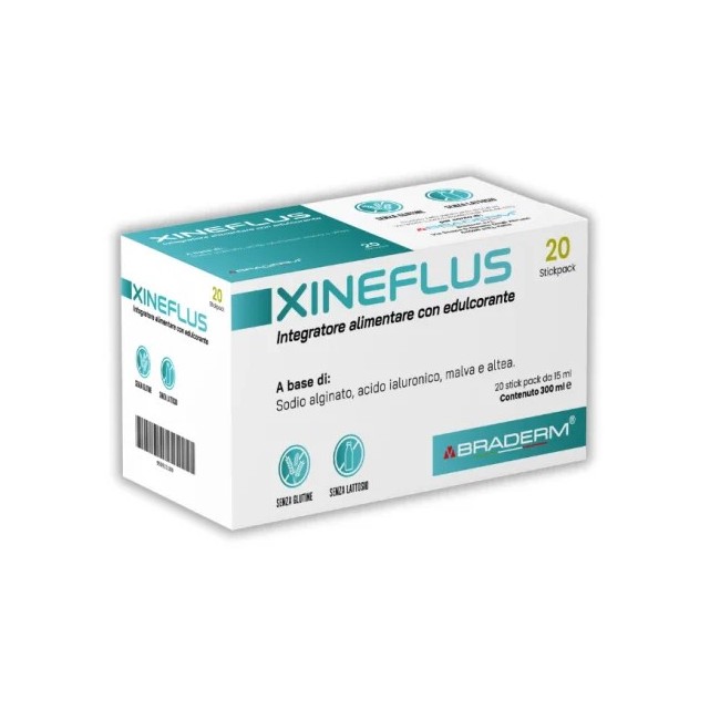 Braderm Xineflus 20 Stick