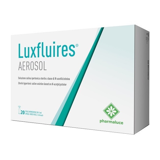 Pharmaluce Soluzione Per Aerosol Luxfluires 20 Fiale 5 Ml