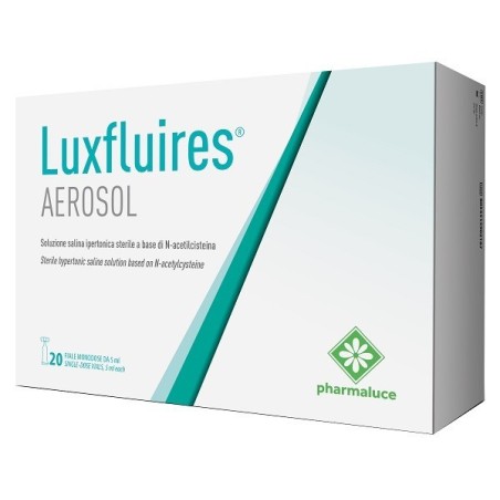 Pharmaluce Soluzione Per Aerosol Luxfluires 20 Fiale 5 Ml