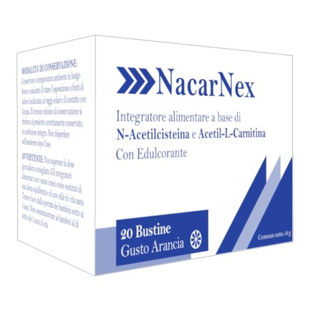 Nexsteppharma Nacarnex 20 Bustine
